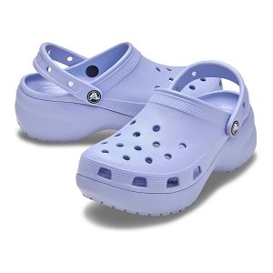Classic Platform Clog W - Blue Haze