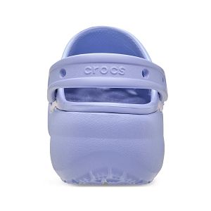 Classic Platform Clog W - Blue Haze