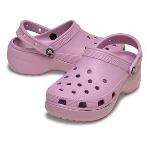 Classic Platform Clog W - Hydrangea