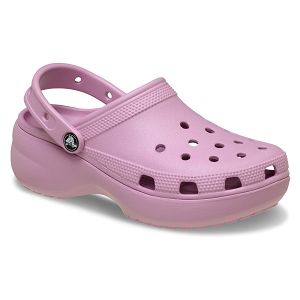 Classic Platform Clog W - Hydrangea