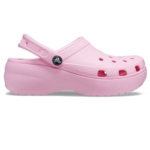 Classic Platform Clog W - Flamingo