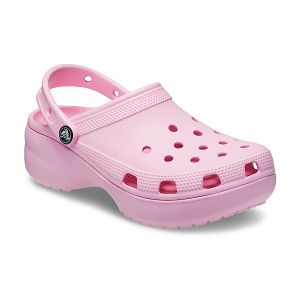 Classic Platform Clog W - Flamingo