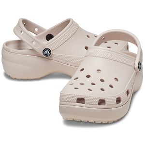 Classic Platform Clog W - Quartz