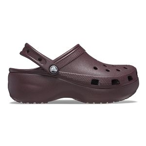 Classic Platform Clog W - Dark Cherry
