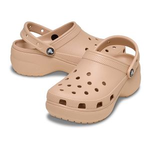 Classic Platform Clog W - Pink Caramel