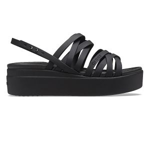 Brooklyn Strappy LowWdg - Black