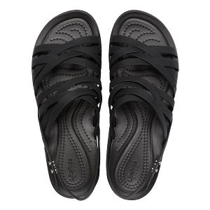 Brooklyn Strappy LowWdg - Black