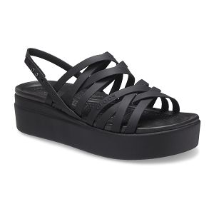 Brooklyn Strappy LowWdg - Black