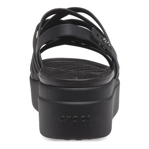Brooklyn Strappy LowWdg - Black