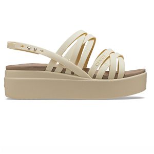 Brooklyn Strappy LowWdg - Bone