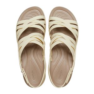 Brooklyn Strappy LowWdg - Bone