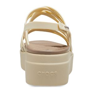 Brooklyn Strappy LowWdg - Bone