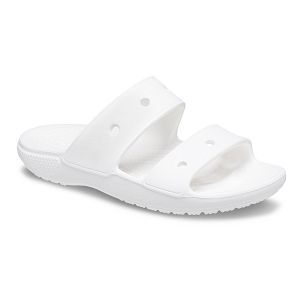 Classic Crocs Sandal - White