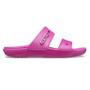 Classic Crocs Sandal - Fuchsia Fun