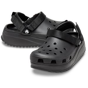 Classic Hiker Clog - Black/Black