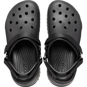 Classic Hiker Clog - Black/Black