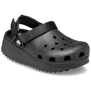 Classic Hiker Clog - Black/Black