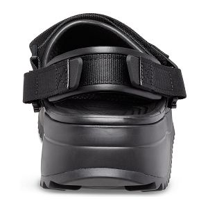 Classic Hiker Clog - Black/Black