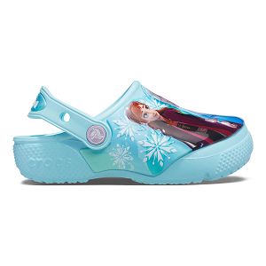 FLDisneyFrozenIIClog T - Ice Blue