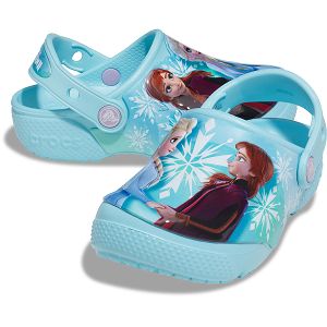 FLDisneyFrozenIIClog T - Ice Blue