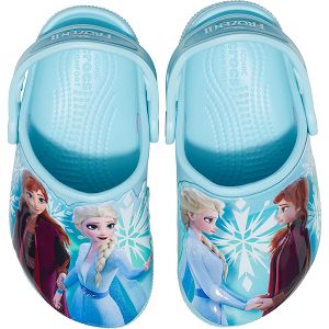 FLDisneyFrozenIIClog T - Ice Blue