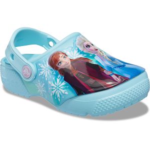FLDisneyFrozenIIClog T - Ice Blue