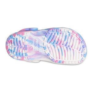 Classic Marbled Clog T - White/Pink