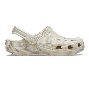 Classic Marbled Clog - Bone/Multi