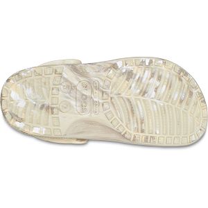Classic Marbled Clog - Bone/Multi