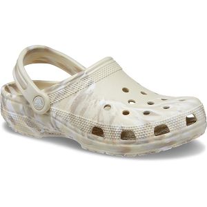 Classic Marbled Clog - Bone/Multi