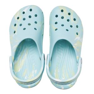 Classic Marbled Clog - Pure Water/Multi