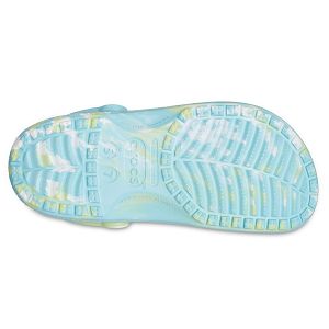 Classic Marbled Clog - Pure Water/Multi