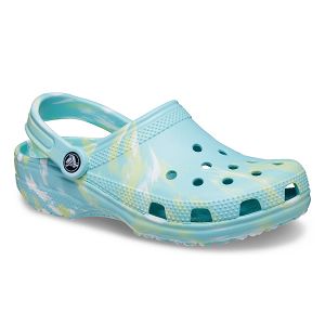 Classic Marbled Clog - Pure Water/Multi