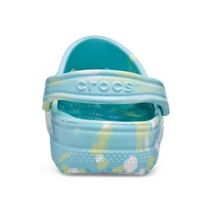 Classic Marbled Clog - Pure Water/Multi