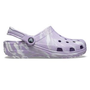 Classic Marbled Clog - Lavender/Multi