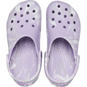 Classic Marbled Clog - Lavender/Multi
