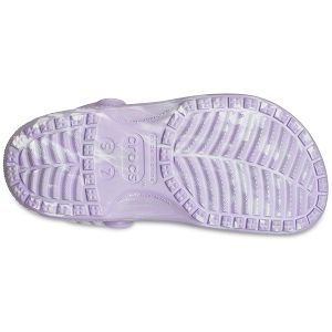 Classic Marbled Clog - Lavender/Multi