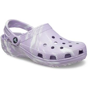Classic Marbled Clog - Lavender/Multi