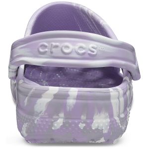 Classic Marbled Clog - Lavender/Multi