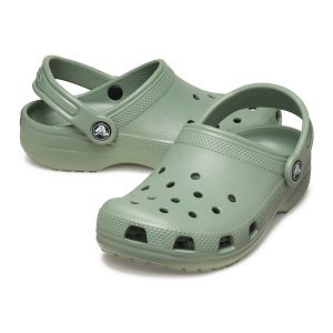 Classic Clog K - Moss