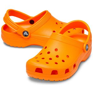 Classic Clog K - Orange Zing