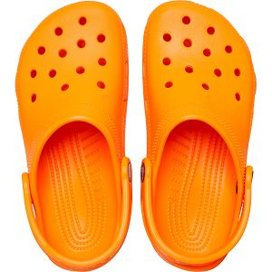 Classic Clog K - Orange Zing