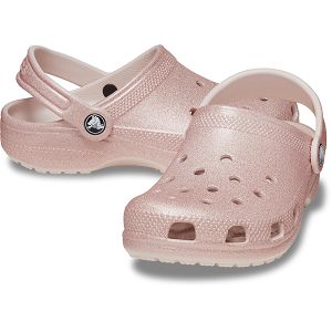 Classic Glitter Clog K - Quartz Glitter