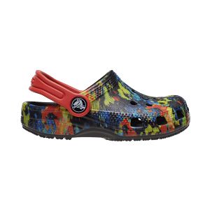 Classic TieDye Graphic Clog T - Turq Tonic/Multi