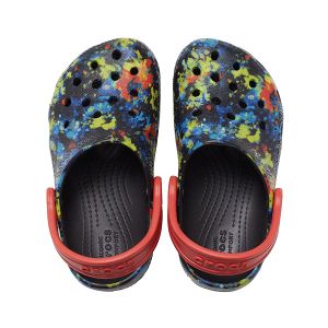 Classic TieDye Graphic Clog T - Turq Tonic/Multi