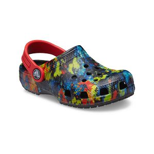 Classic TieDye Graphic Clog T - Turq Tonic/Multi