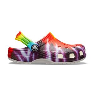 Classic TieDye Graphic Clog T - Multi