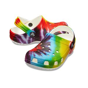 Classic TieDye Graphic Clog T - Multi