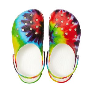 Classic TieDye Graphic Clog T - Multi