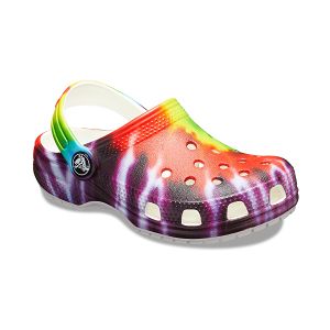 Classic TieDye Graphic Clog T - Multi